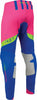 Pantalon THOR Sportmode Flite Neon Eli Steria rose/bleu 2025