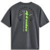 T-Shirt ALPINESTARS Oversized Overhang CSF charcoal gris