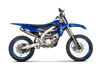 Ligne complète d'échappement Akrapovic Evo titane Yamaha 250 yz-f 19-23