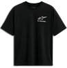 T-Shirt ALPINESTARS Oversized Wild CSF noir