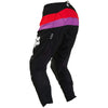 Pantalon FOX 180 Honda noir/rouge 2024