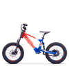 Draisienne électrique SEDNA SX18 bleu/blanc/rouge