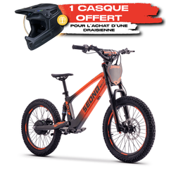 Draisienne SEDNA SX20 orange + Casque KENNY