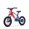 Draisienne électrique SEDNA SX16 bleu/blanc/rouge