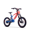 Draisienne SEDNA SX18 bleu/blanc/rouge + Casque KENNY