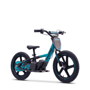 Draisienne électrique SEDNA MX16 bleu 5-12 ans