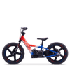 Draisienne électrique SEDNA MX16 bleu/blanc/rouge 5-12 ans