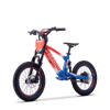 Draisienne électrique SEDNA SX18 bleu/blanc/rouge