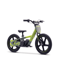 Draisienne électrique SEDNA MX16 vert 5-12 ans
