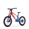 Draisienne électrique SEDNA SX20 bleu/blanc/rouge
