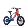 Draisienne électrique SEDNA SX16 bleu/blanc/rouge