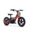 Draisienne SEDNA MX12 orange + Casque KENNY