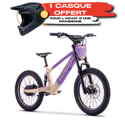 Draisienne SEDNA SX20 violet + Casque KENNY