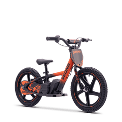 Draisienne électrique SEDNA MX16 orange 5-12 ans