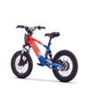 Draisienne électrique SEDNA SX16 bleu/blanc/rouge