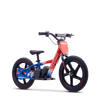 Draisienne électrique SEDNA MX16 bleu/blanc/rouge 5-12 ans