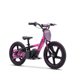 Draisienne électrique SEDNA MX16 rose 5-12 ans