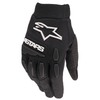 Gants femme ALPINESTARS Full Bore noir/blanc 2025