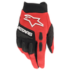 Gants ALPINESTARS Full Bore noir/rouge 2025