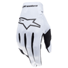 Gants ALPINESTARS Radar blanc/gris