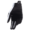 Gants ALPINESTARS Radar blanc/gris