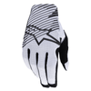 Gants ALPINESTARS Radar Pro blanc