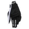 Gants ALPINESTARS Radar Pro blanc