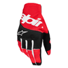 Gants ALPINESTARS Techstar rouge/noir