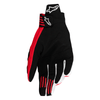 Gants ALPINESTARS Techstar rouge/noir
