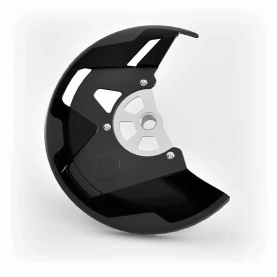 Protection de disque avant TRIUMPH TF-X/TF-E noir