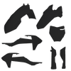 Kit plastiques 50 MC/SX 2016/2024