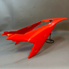 Kit plastique origine BETA 50 RR 2021-2026 rouge