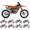Pack kit plastique + kit déco perso | 85cc et plus