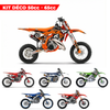 Pack kit plastique + kit déco perso | 50cc et 65cc