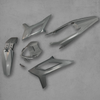 Kit plastique origine BETA 50 RR 2021-2026 gris