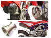 Ligne d'échappement TERMIGNONI HONDA REDMOTO 400/450 CRF RX 2021-2024