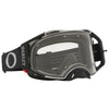 Lunettes OAKLEY Airbrake MX Tuff Blocks noir/gris transparent 2025