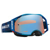 Lunettes OAKLEY Airbrake MX Sexton Signature écran Prizm MX Sapphire