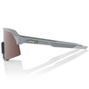Lunettes de sport 100% S3 gris - Hiper