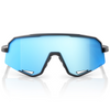 Lunettes de sport 100% SLENDALE noir mat - Hiper