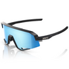 Lunettes de sport 100% SLENDALE noir mat - Hiper