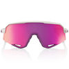 Lunettes de sport 100% SLENDALE Matte Chalk