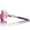 Lunettes de sport 100% SLENDALE Matte Chalk