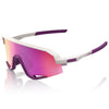 Lunettes de sport 100% SLENDALE Matte Chalk