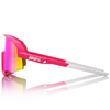 Lunettes de sport 100% SLENDALE rose - Hiper