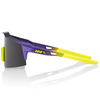 Lunettes de sport 100% SPEEDCRAFT SL violet/jaune