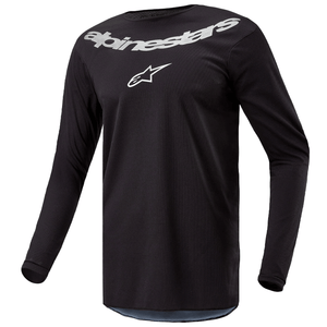 Maillot ALPINESTARS Fluid Graphite noir/gris 2025