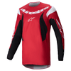 Maillot ALPINESTARS Fluid Haul rouge/noir 2025