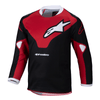 Maillot enfant ALPINESTARS Racer Kids noir/rouge 2025