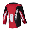 Maillot enfant ALPINESTARS Racer Kids noir/rouge 2025